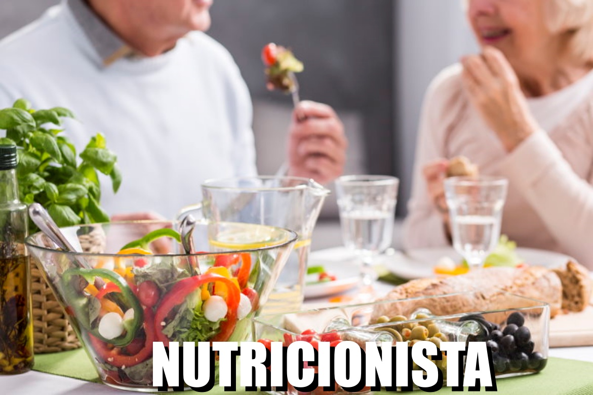 Cropped picture of an elderly couple eating a healthy dinner
